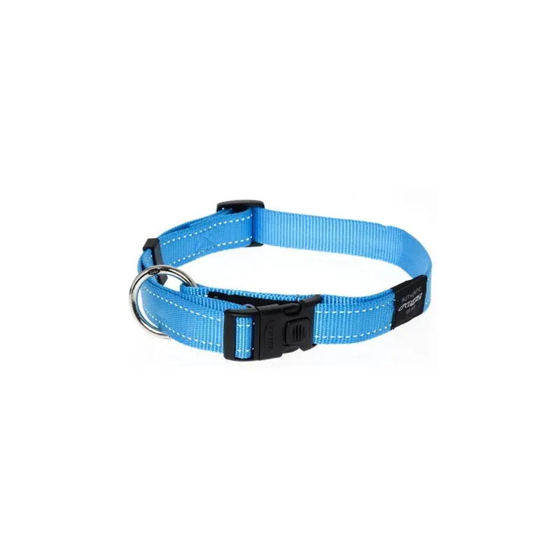 Rogz Halsband Turquoise - XLarge Fabrieksprijs