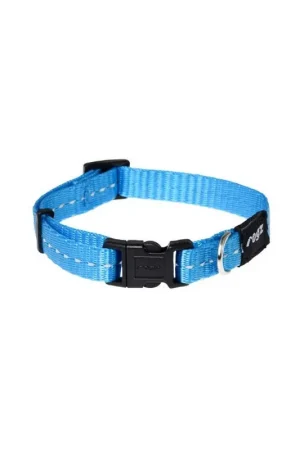Rogz Halsband Turquoise - Small Laatste Versie