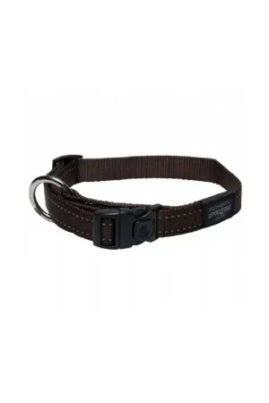 Rogz Halsband Bruin - Small Betrouwbaar