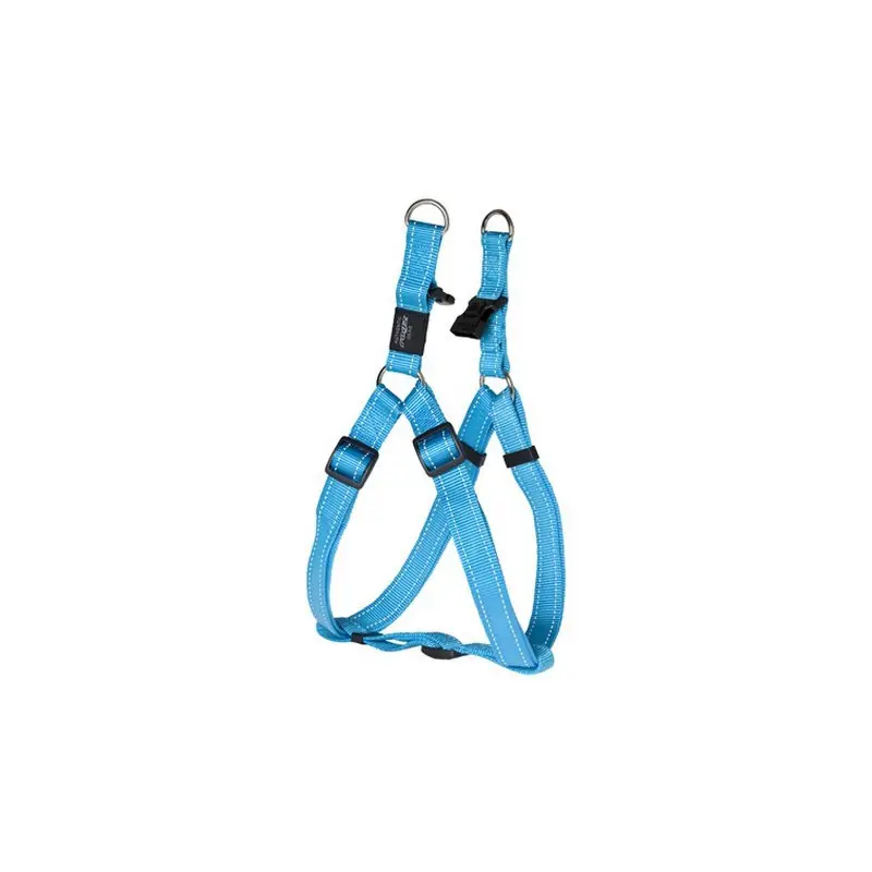 Gratis Retour Rogz step-in tuig Turquoise - XLarge