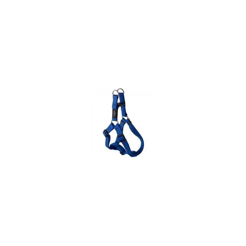 Beperkte Voorraad Rogz step-in tuig Blauw - Large