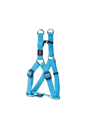 Laatste Versie Rogz step-in tuig Turquoise - Medium