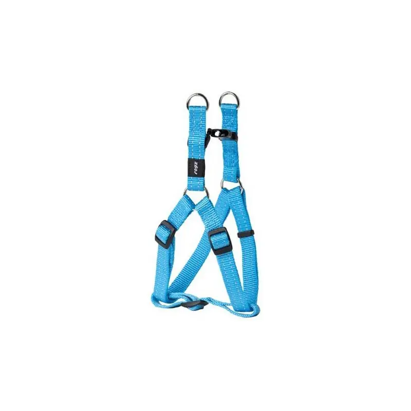 Laatste Versie Rogz step-in tuig Turquoise - Medium