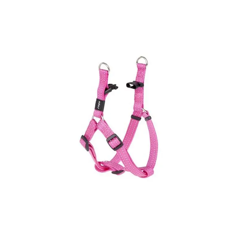 Direct Beschikbaar Rogz step-in tuig Roze - Medium