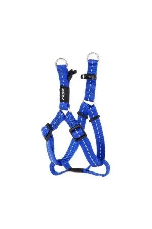 Rogz step-in tuig Blauw - Small Gereduceerde Prijs