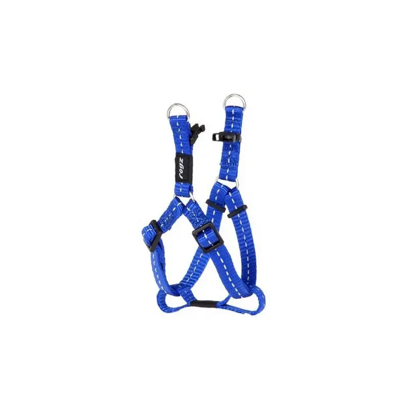 Rogz step-in tuig Blauw - Small Gereduceerde Prijs