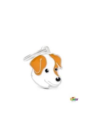 Goedkoop MyFamily Penning Jack Russel Bruin Wit