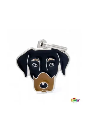 Hondenpenning Dobermann Nieuw