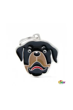 Express Levering Hondenpenning Rottweiler