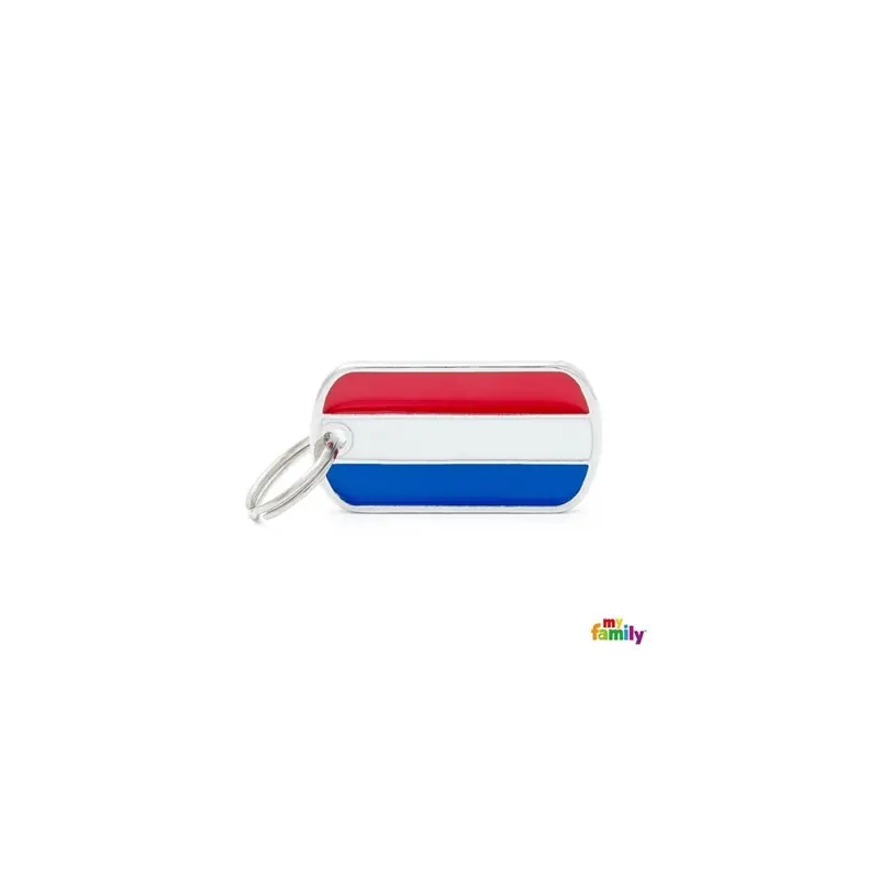 Rechtstreeks Van De Fabrikant MyFamily Penning Nederlandse Vlag