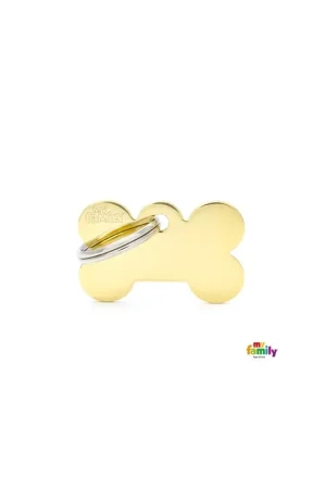 Actieprijs MyFamily Penning Bot Goud S
