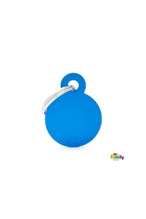 MyFamily Penning Cirkel Blauw S Exclusieve Aanbieding