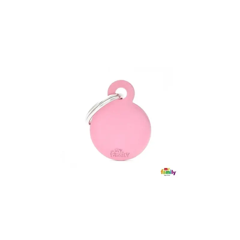 MyFamily Penning Cirkel Roze S Laatste Versie