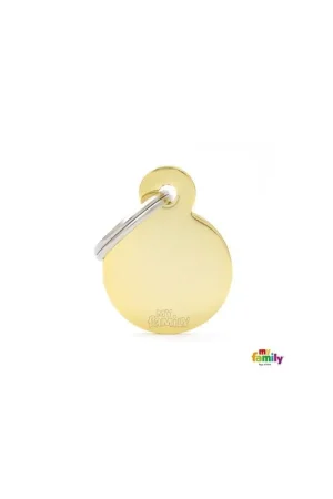 MyFamily Penning Cirkel Goud L Snelle Levering