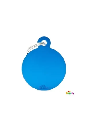 Nieuw MyFamily Penning Cirkel Blauw L