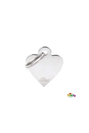 Hete Deal MyFamily Penning Hart Chrome S
