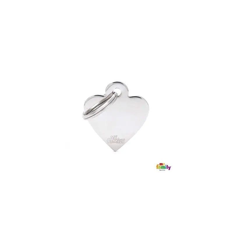 Hete Deal MyFamily Penning Hart Chrome S