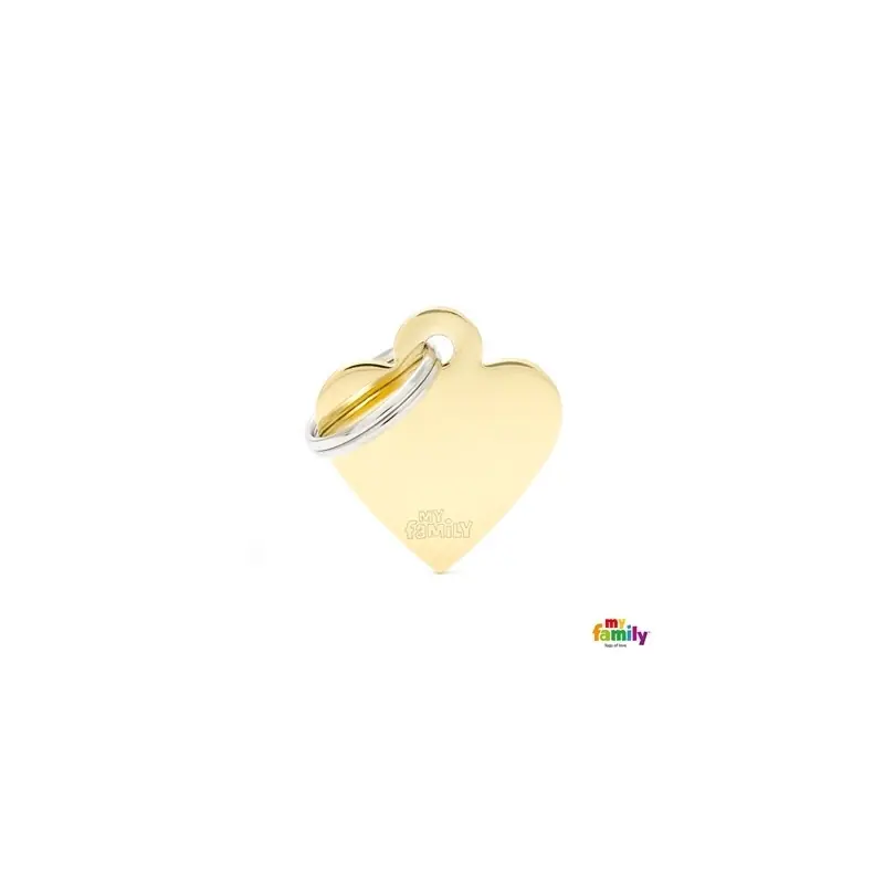 MyFamily Penning Hart Goud S Dagaanbieding