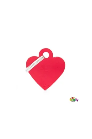 Finale Uitverkoop MyFamily Penning Hart Red S