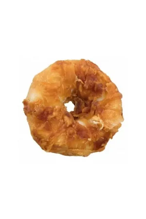 Trixie Denta Fun Chicken Chewing Rings 10 cm Hoge Kwaliteit