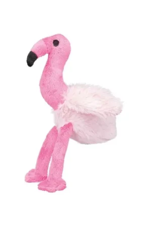 Trixie Pluche Flamingo met geluid 35 cm Premium