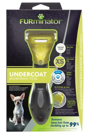 Bestel Nu FURminator XS Undercoat Tool Hond Kortharig