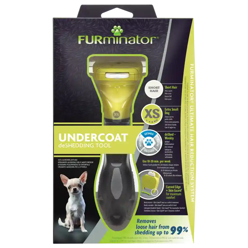 Bestel Nu FURminator XS Undercoat Tool Hond Kortharig