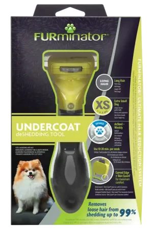 FURminator XS Undercoat Tool Hond Langharig Rechtstreeks Van De Fabrikant