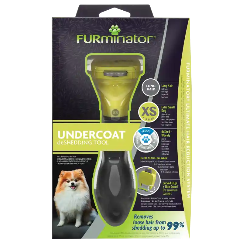 FURminator XS Undercoat Tool Hond Langharig Rechtstreeks Van De Fabrikant