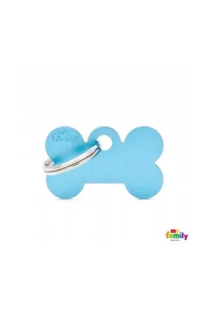 MyFamily Penning Bot Licht Blauw S Op = Op