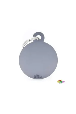 MyFamily Penning Cirkel Grijs L Merkproduct