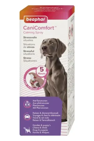 Nu Kopen Beaphar CaniComfort Kalmerende spray 60 ml