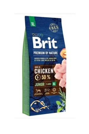 Brit Premium By Nature Junior XL 3 kg Exclusieve Aanbieding