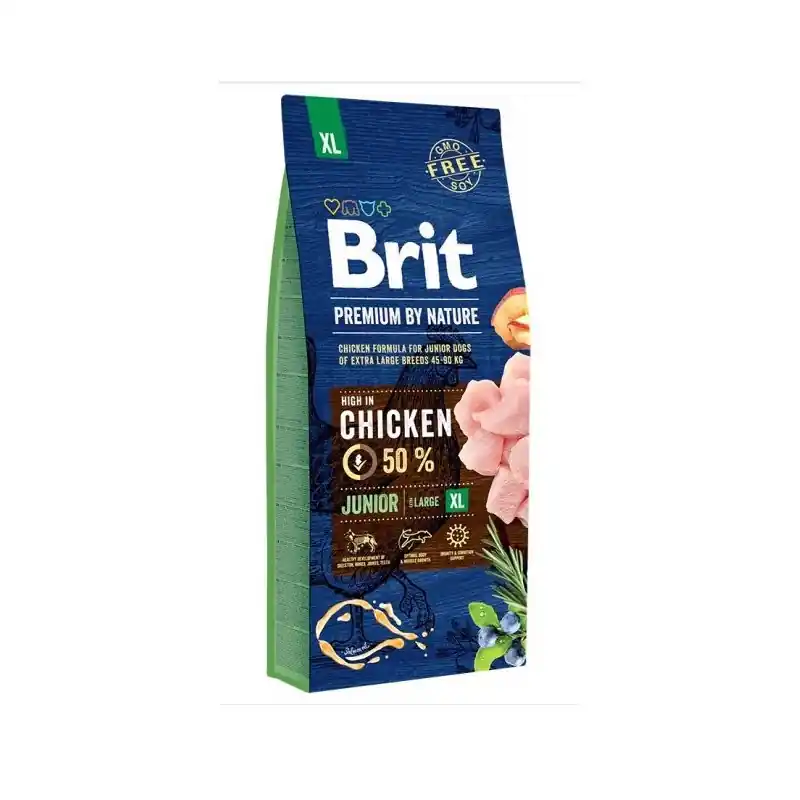 Brit Premium By Nature Junior XL 15 kg Korting