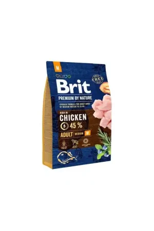 Brit Premium By Nature Adult M 3 kg Lage Prijs