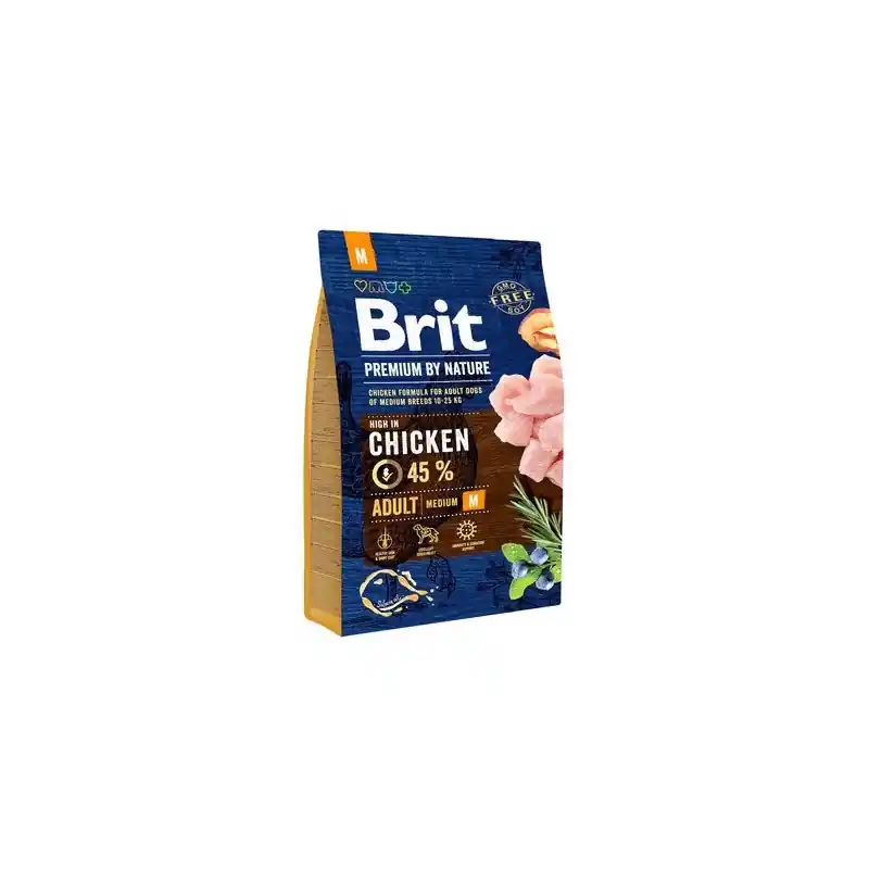 Brit Premium By Nature Adult M 3 kg Lage Prijs