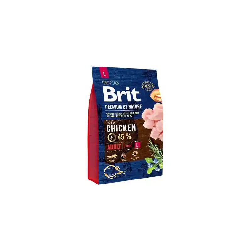 Voordeelprijs Brit Premium By Nature Adult L 3 kg