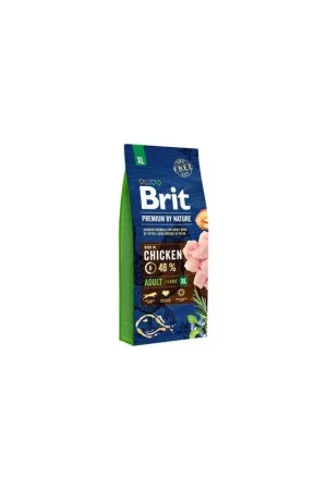 Beperkte Voorraad Brit Premium By Nature Adult XL 3 kg