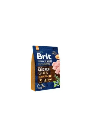 Brit Premium By Nature Senior S+M 3 kg Aanbieding