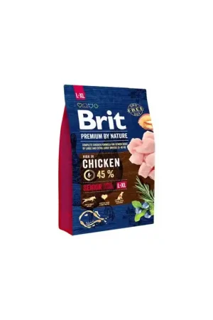 Weekendaanbieding Brit Premium By Nature Senior L+XL 3 kg