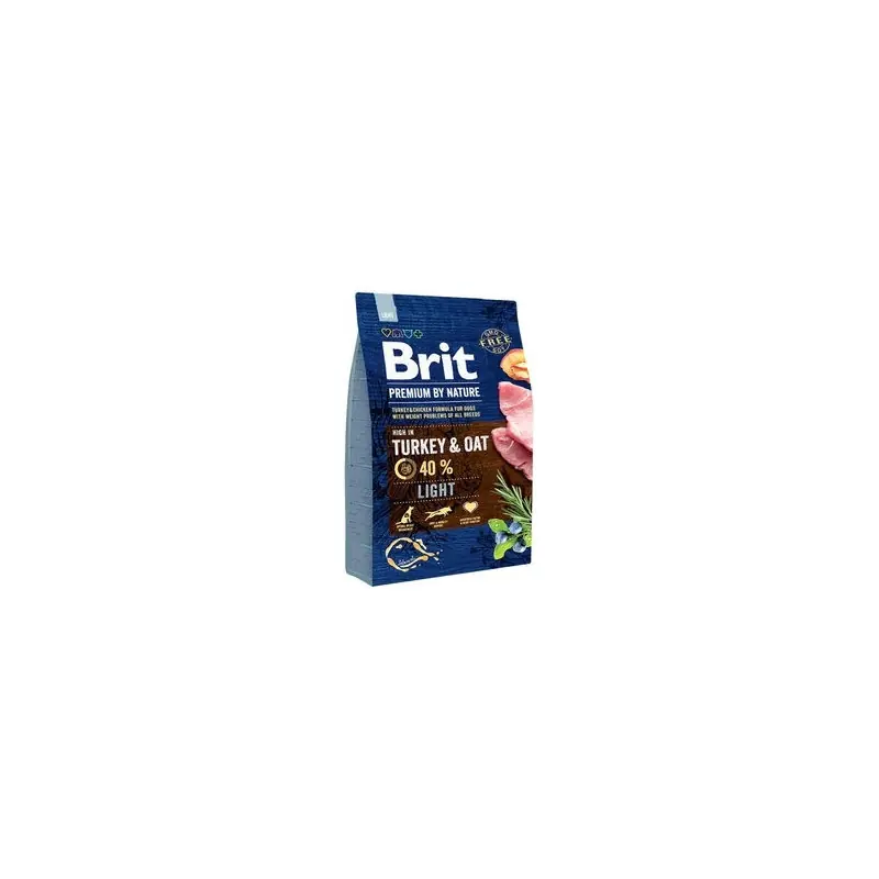 Direct Beschikbaar Brit Premium By Nature Light 3 kg