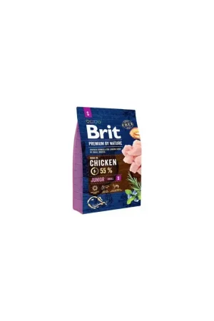 Brit Premium By Nature Junior S 3 kg Lage Prijs