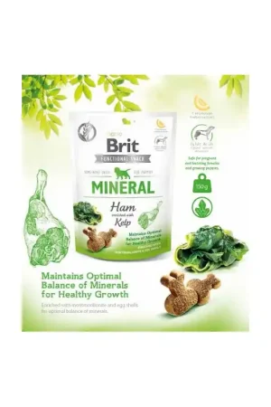 Betaalbaar Brit Functional Snack Mineral Ham for Puppies 150 gr