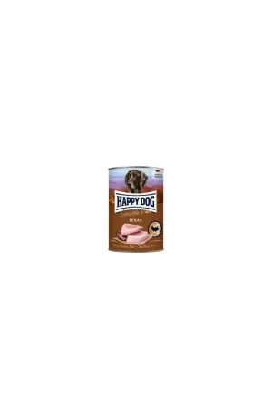 Happy Dog Blik Texas Kalkoen 800 gram Beperkte Voorraad