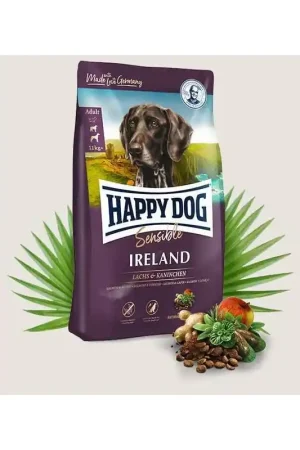 Snelle Levering Happy Dog Supreme Sensible Irland 4 kg