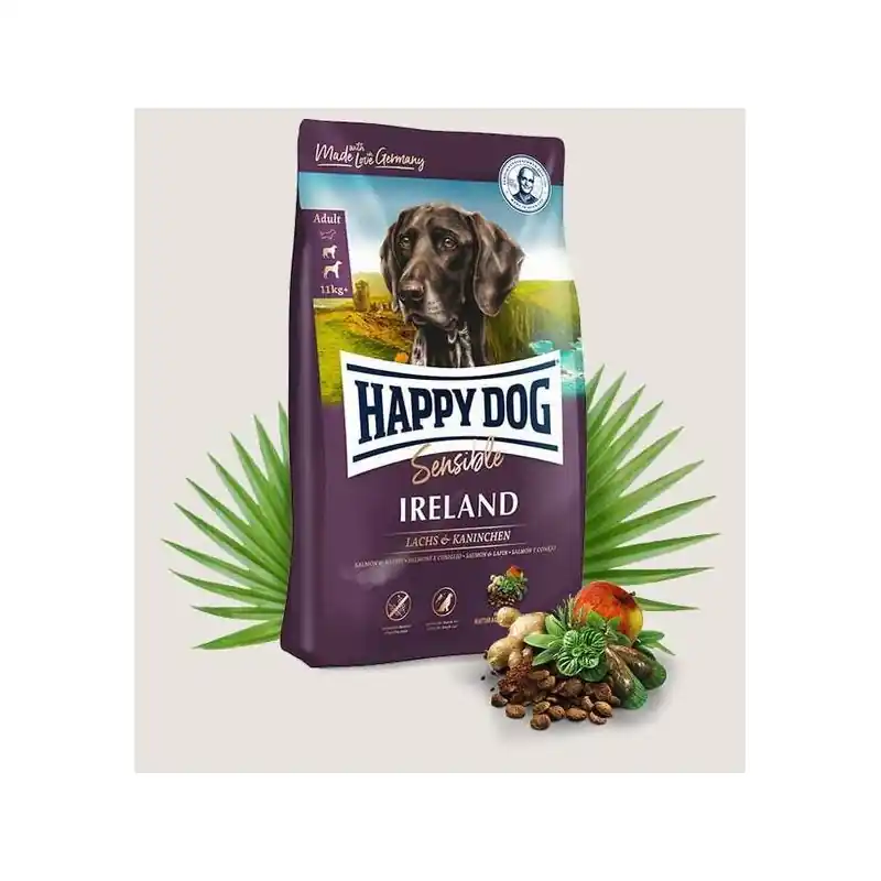 Snelle Levering Happy Dog Supreme Sensible Irland 4 kg
