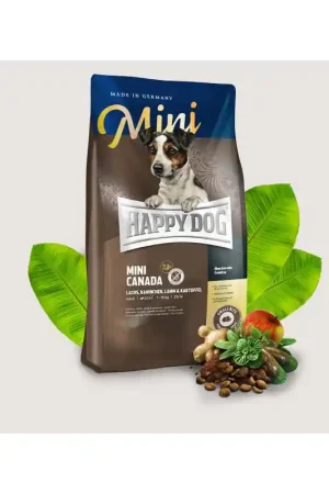 Bestseller Happy Dog Supreme Sensible Mini Canada 4 kg