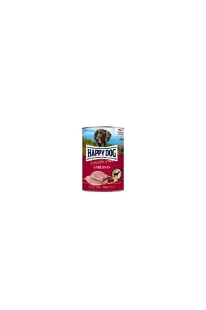 Snelle Levering Happy Dog Blik Sardinia Geit 400 gram