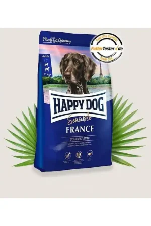Bestseller Happy Dog Supreme Sensible France 4 kg