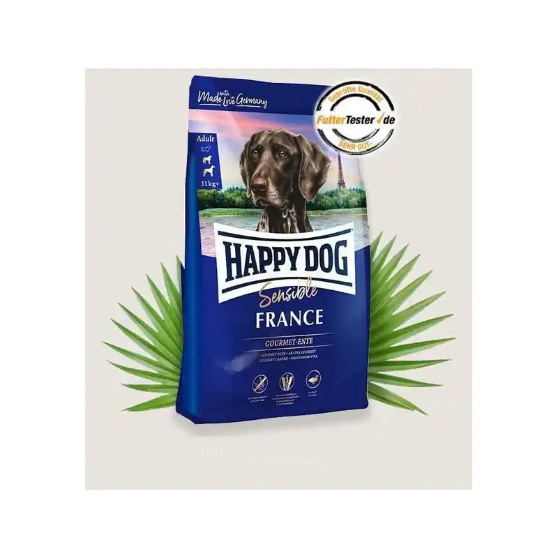 Bestseller Happy Dog Supreme Sensible France 4 kg